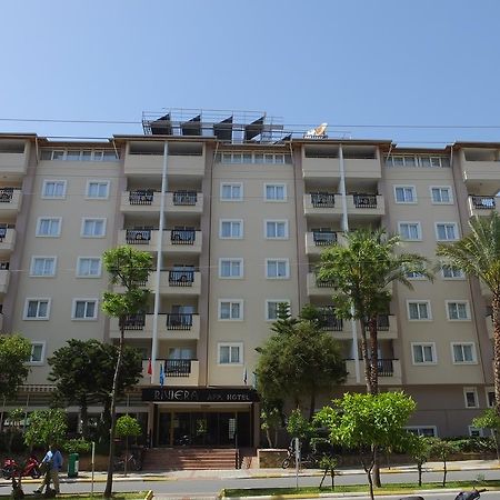 Riviera Apart Alanya Buitenkant foto