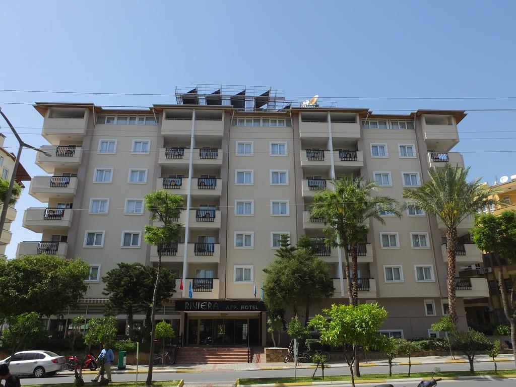 Riviera Apart Alanya Buitenkant foto