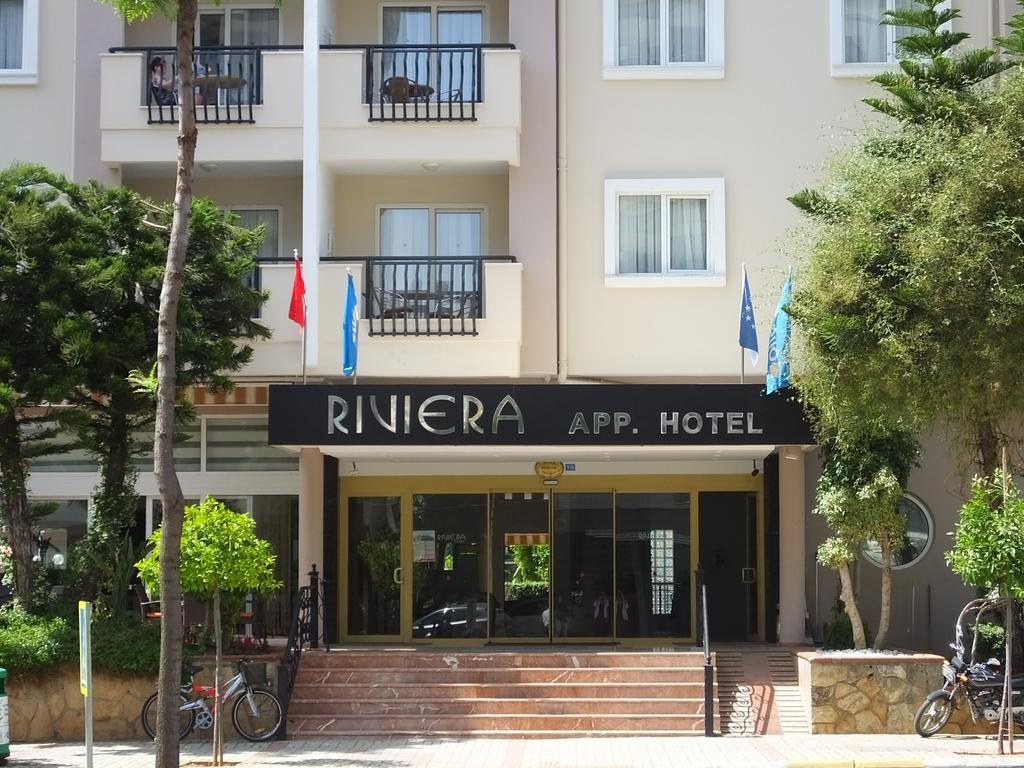 Riviera Apart Alanya Buitenkant foto