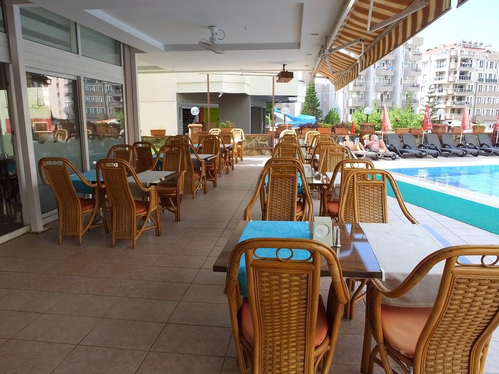 Riviera Apart Alanya Buitenkant foto