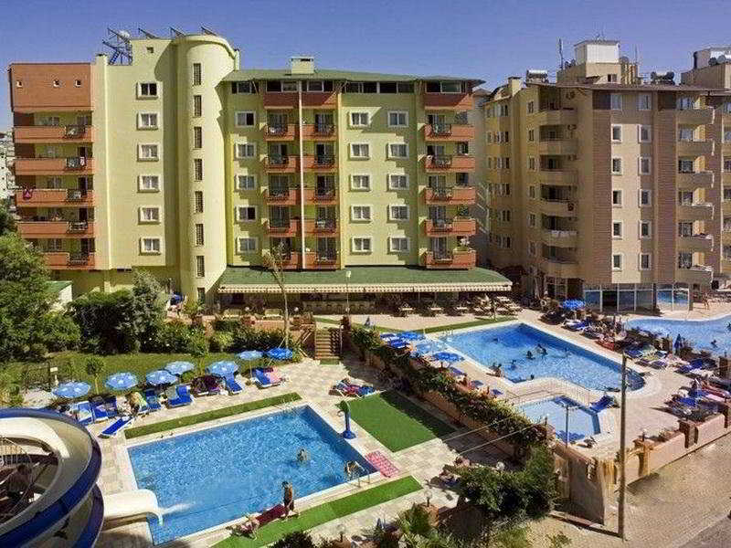 Riviera Apart Alanya Buitenkant foto