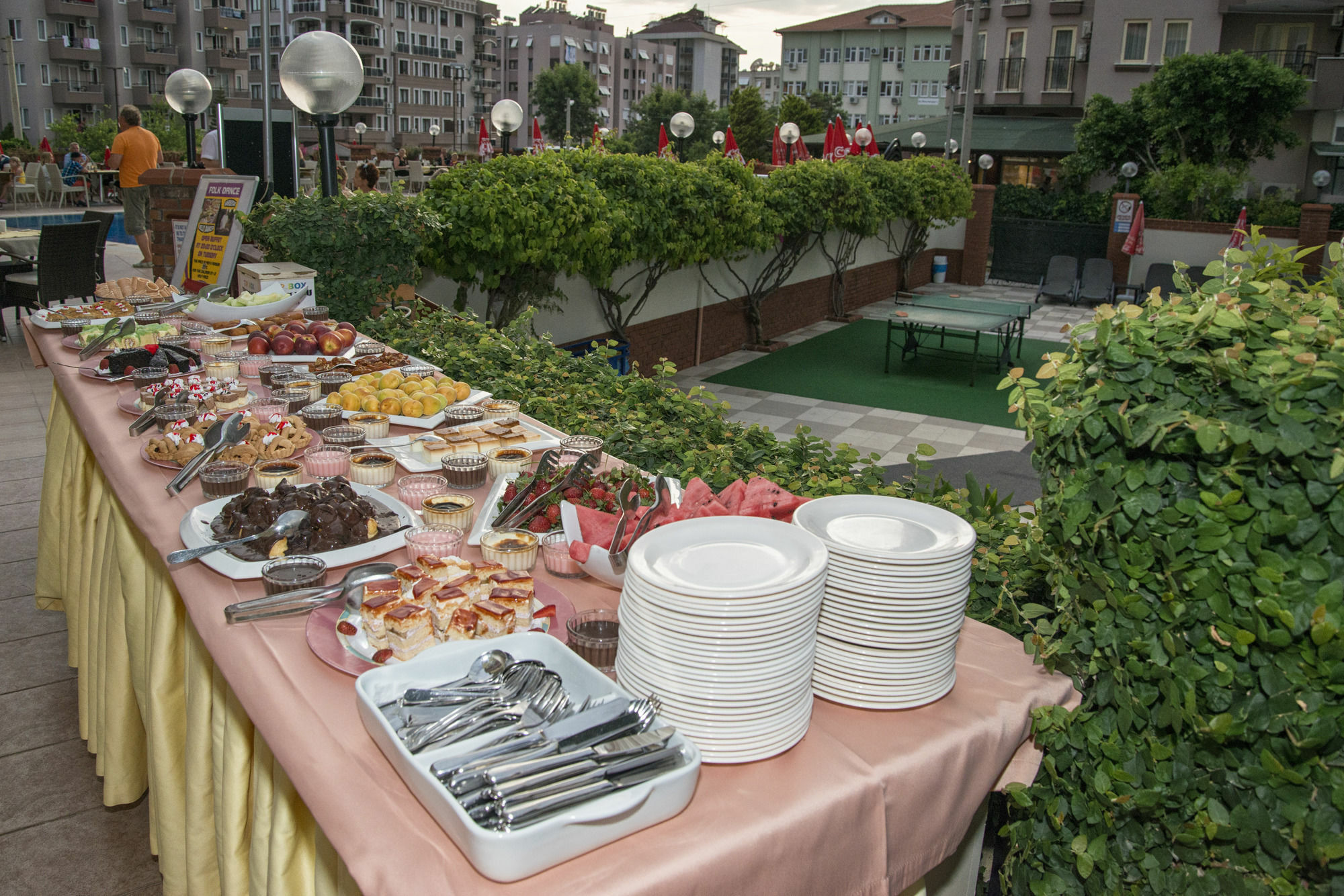 Riviera Apart Alanya Buitenkant foto