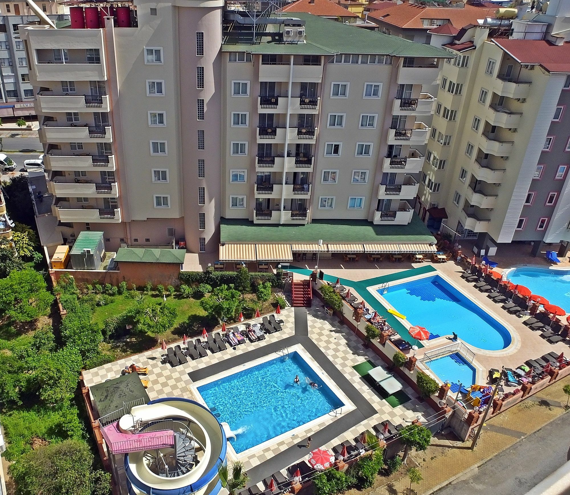 Riviera Apart Alanya Buitenkant foto