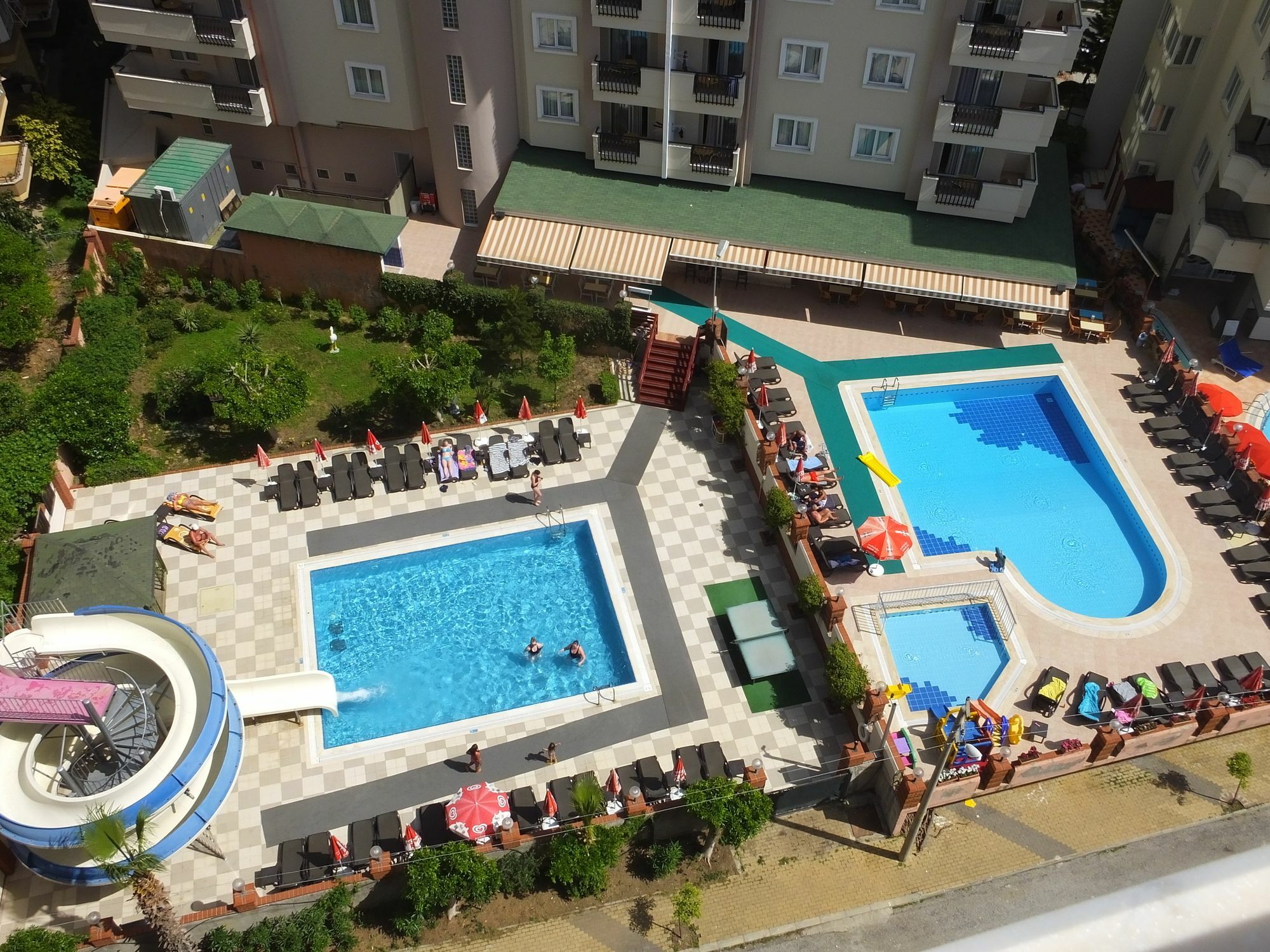 Riviera Apart Alanya Buitenkant foto